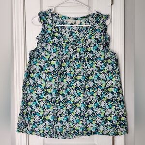 Kim Rogers Sleeveless Blouse, Size M